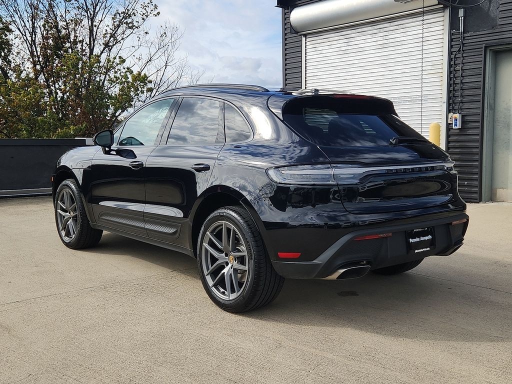 Certified 2025 Porsche Macan SUV