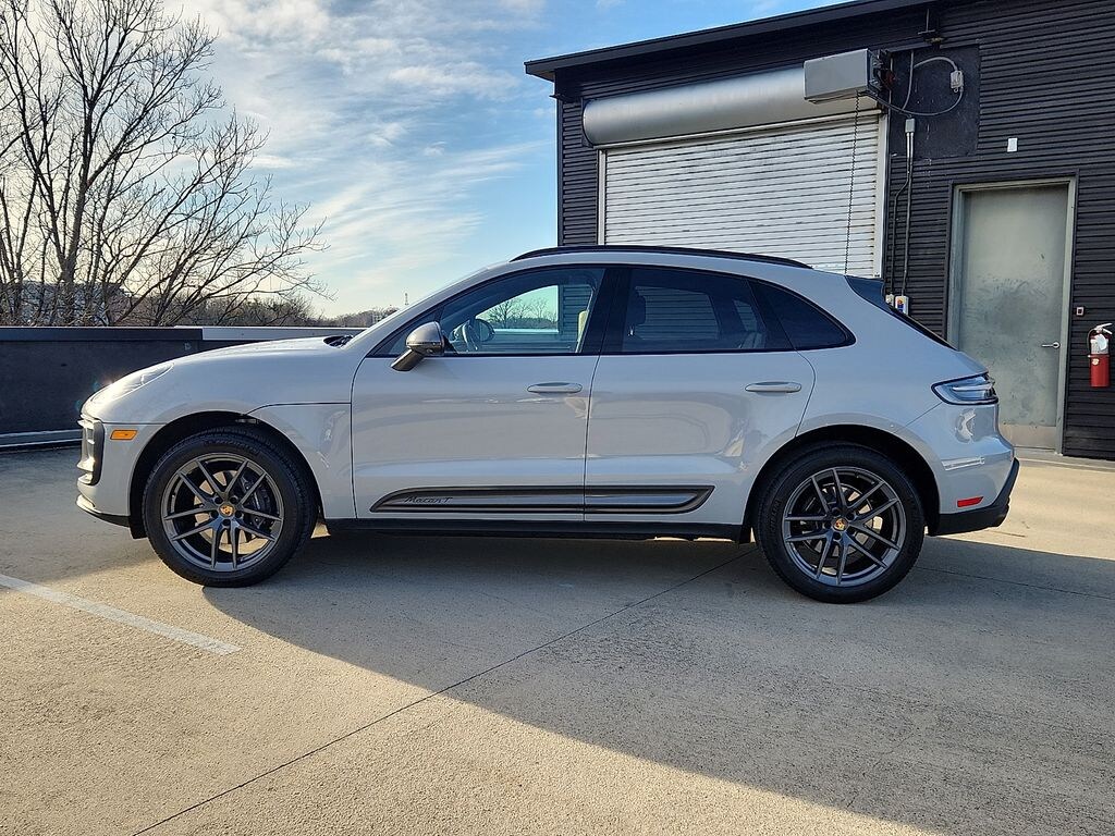 Certified 2025 Porsche Macan T SUV