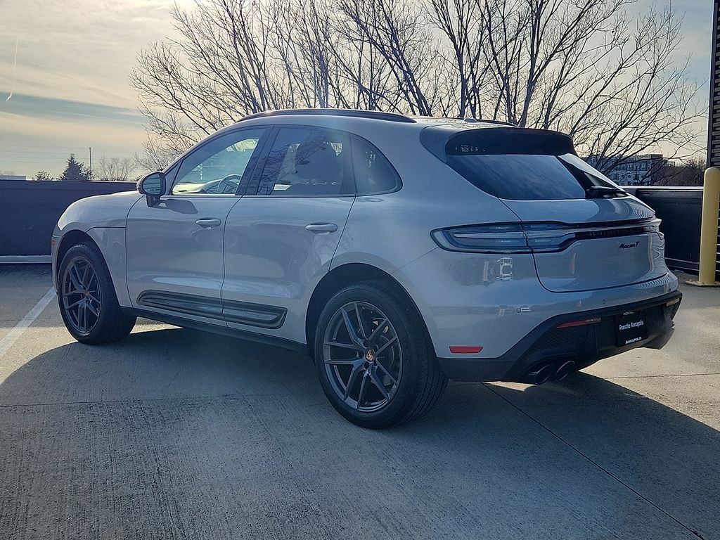 Certified 2025 Porsche Macan T SUV