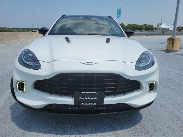 Used 2021 Aston Martin DBX Base with VIN SCFVUJAW1MTV02752 for sale in Annapolis, MD