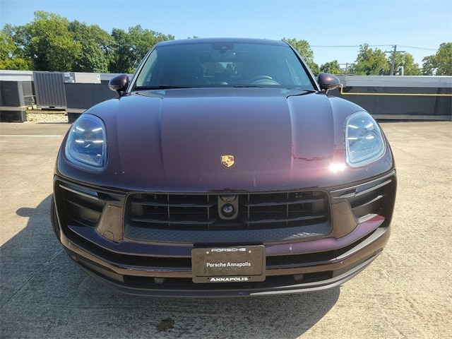 Certified 2024 Porsche Macan Base with VIN WP1AA2A5XRLB09390 for sale in Annapolis, MD