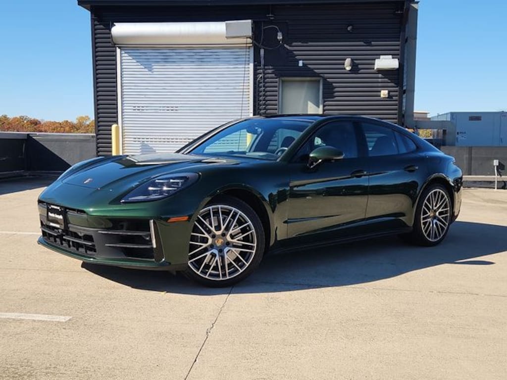 Certified 2025 Porsche Panamera E-Hybrid 4 Hatchback