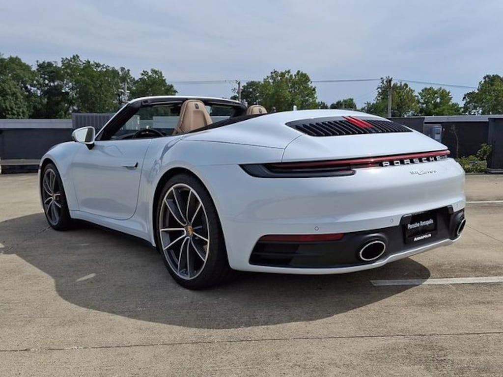 Used 2023 Porsche 911 Carrera Convertible