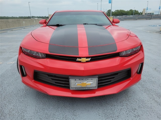 Used 2018 Chevrolet Camaro 1LT with VIN 1G1FB1RX2J0191845 for sale in Annapolis, MD