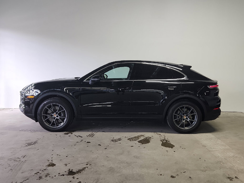 Certified 2026 Porsche Cayenne Coupe SUV