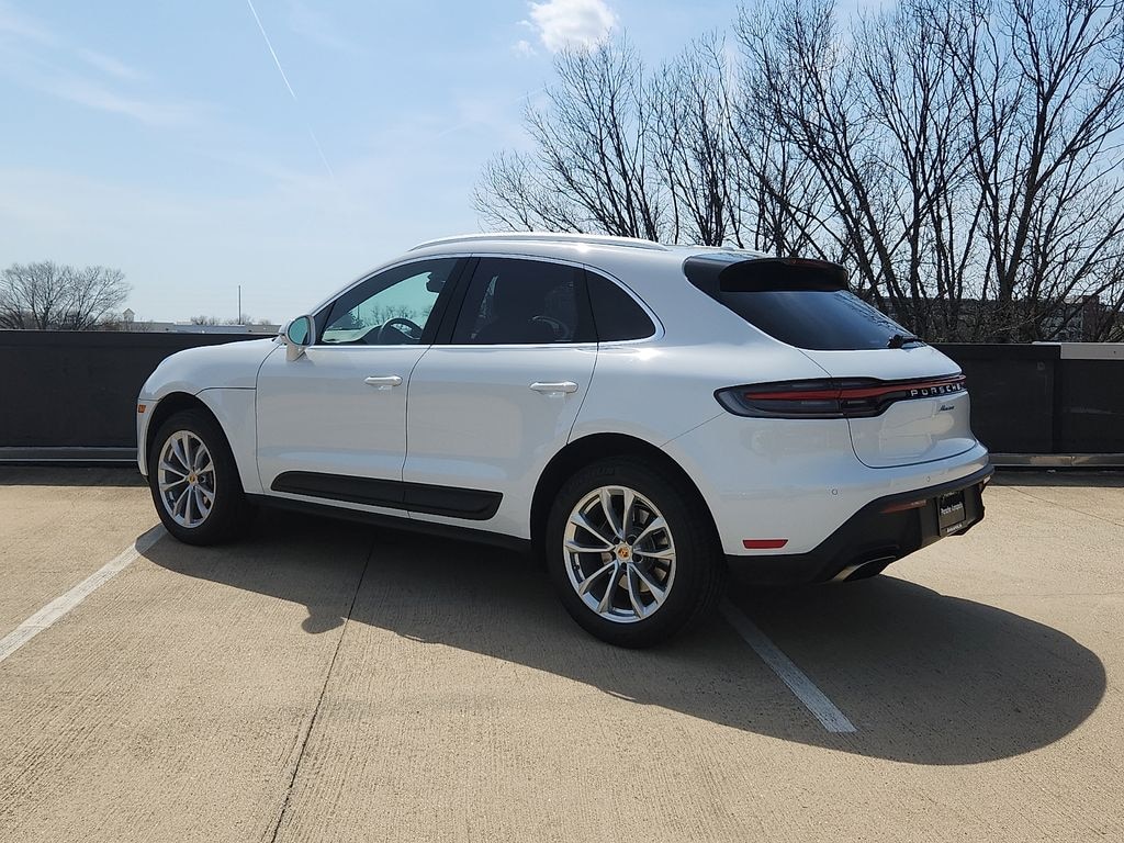 Certified 2025 Porsche Macan SUV