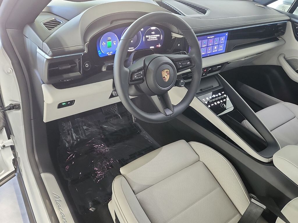 New 2026 Porsche Macan Electric 4 SUV