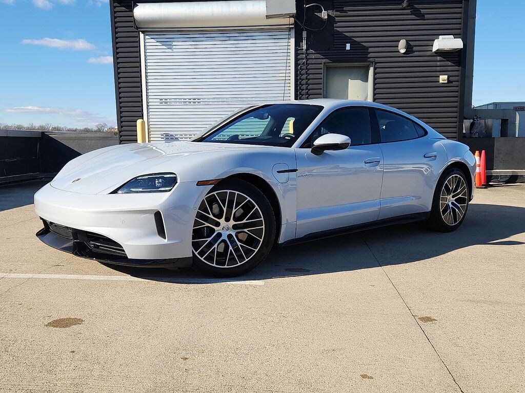New 2026 Porsche Taycan 4 Sedan