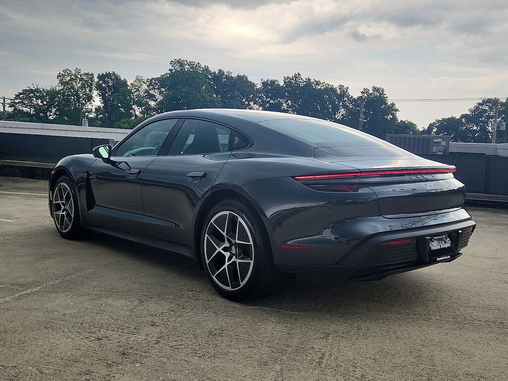 Certified 2025 Porsche Taycan Sedan