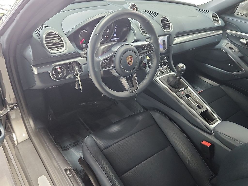 Certified 2025 Porsche 718 Boxster Convertible