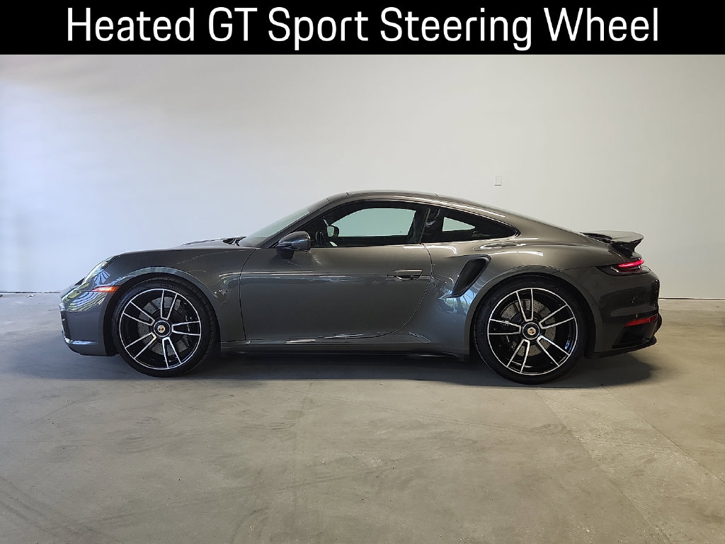 Certified 2022 Porsche 911 Turbo Coupe