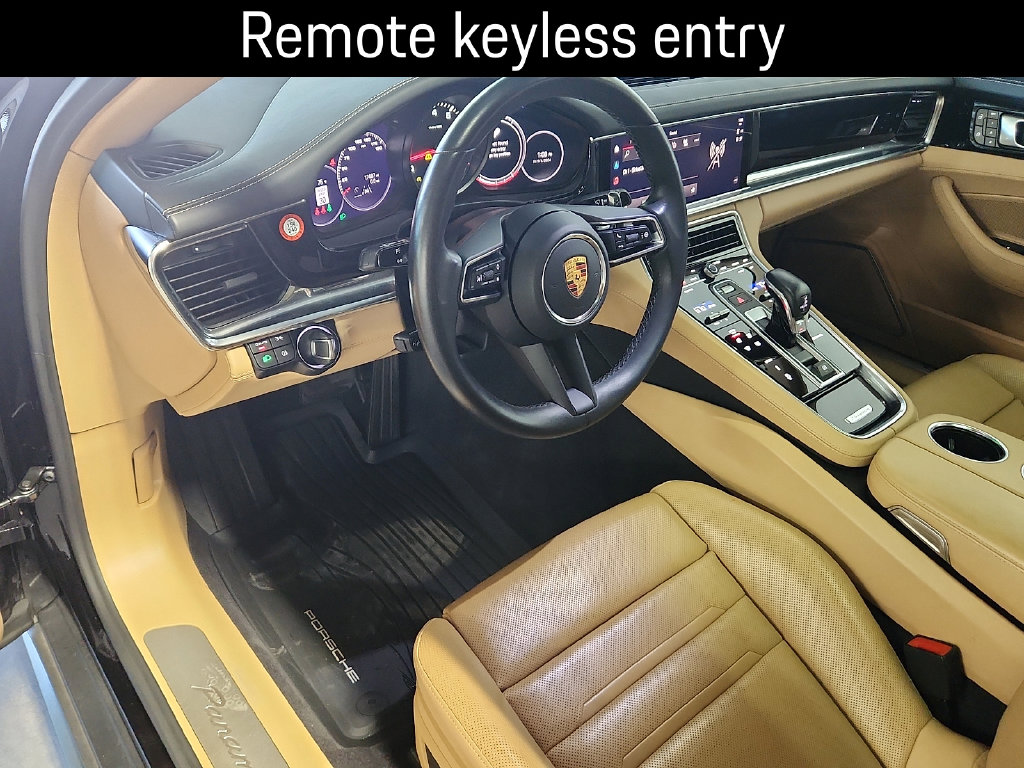 Certified 2023 Porsche Panamera Hatchback