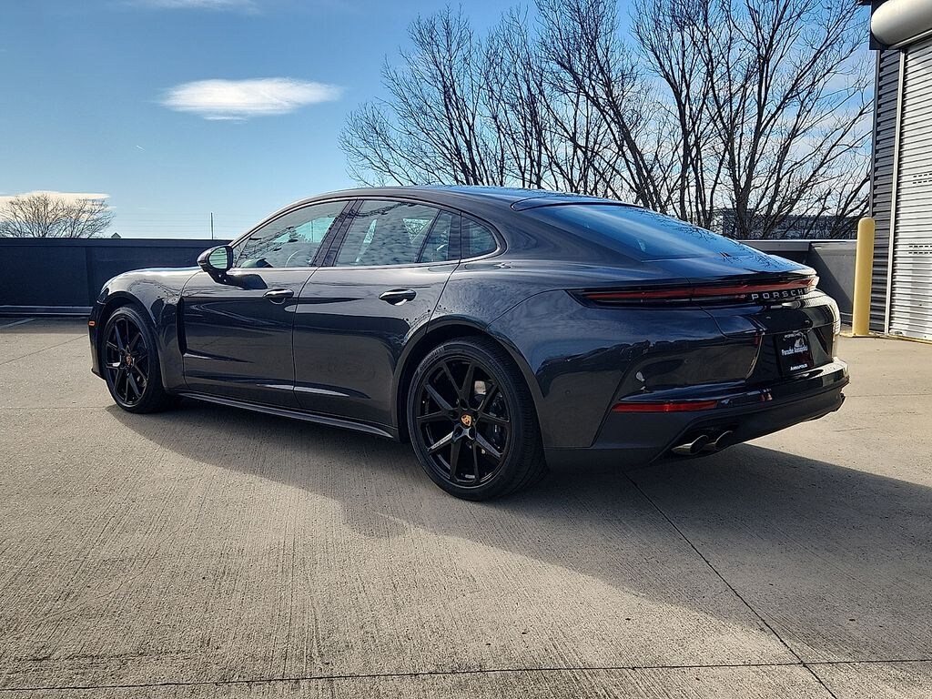 New 2026 Porsche Panamera 4 Hatchback