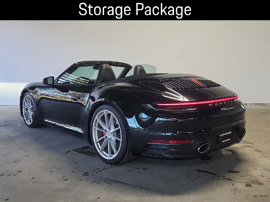 Certified 2023 Porsche 911 Carrera S Convertible