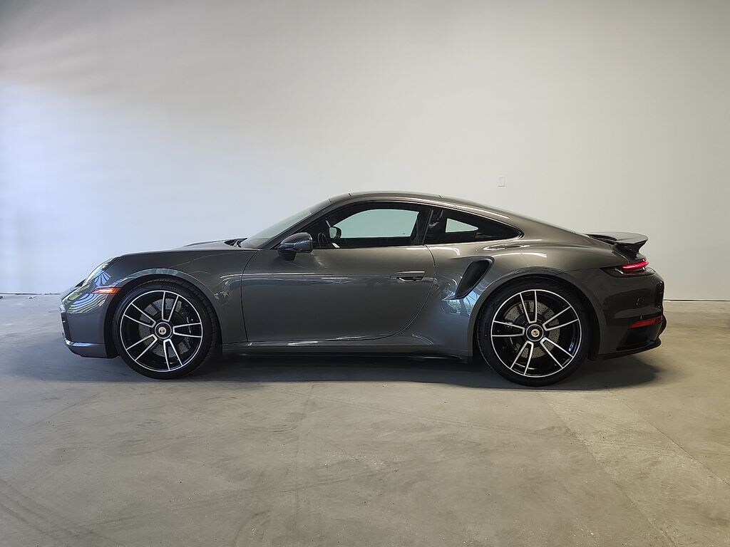Certified 2022 Porsche 911 Turbo Coupe