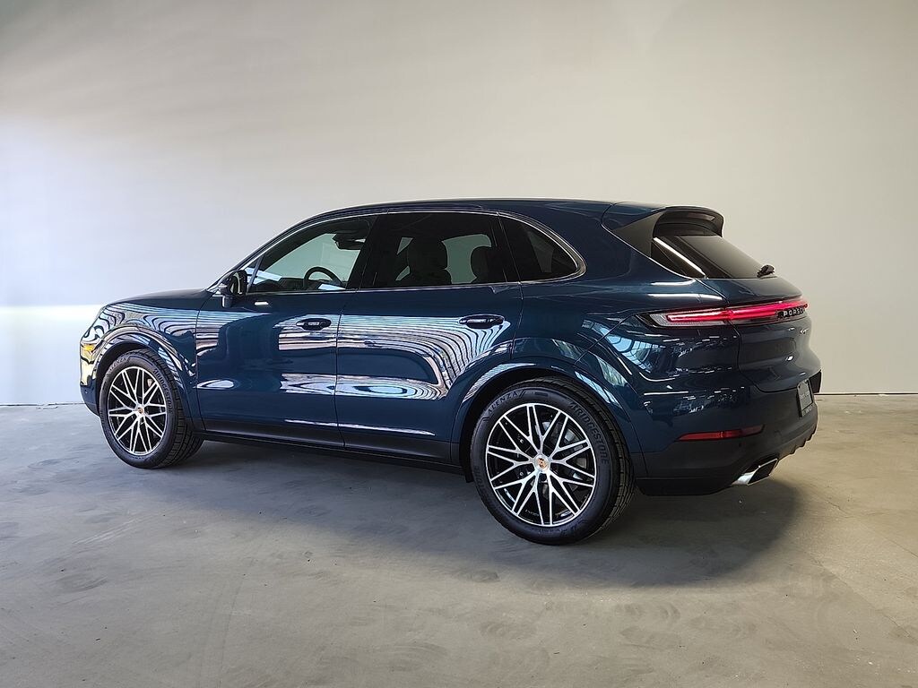 New 2026 Porsche Cayenne SUV