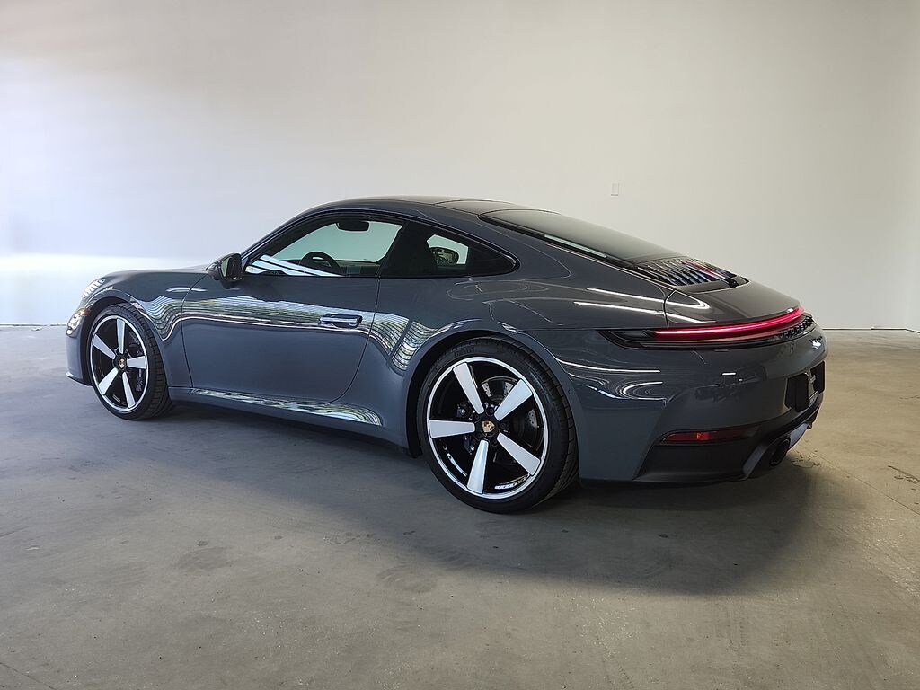 Certified 2025 Porsche 911 Coupe