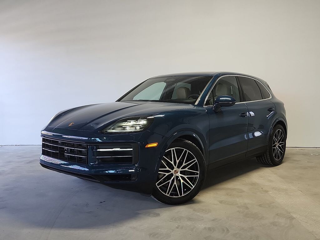 New 2026 Porsche Cayenne SUV