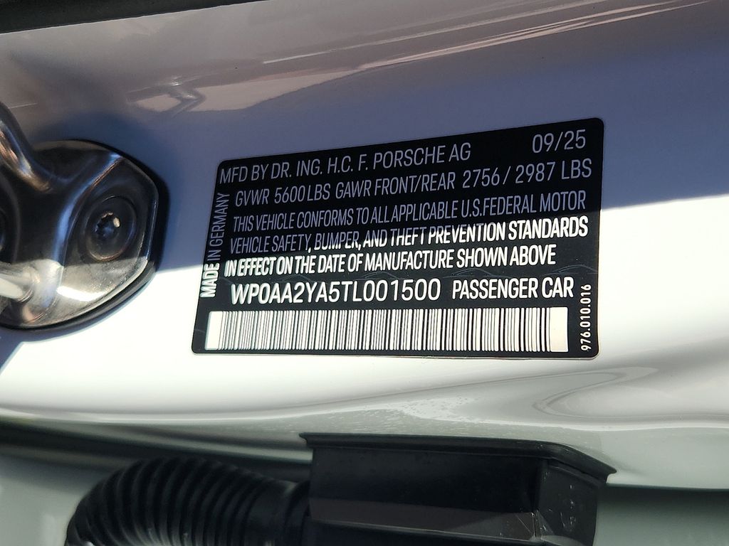 2026 Porsche Panamera Base - Photo 22