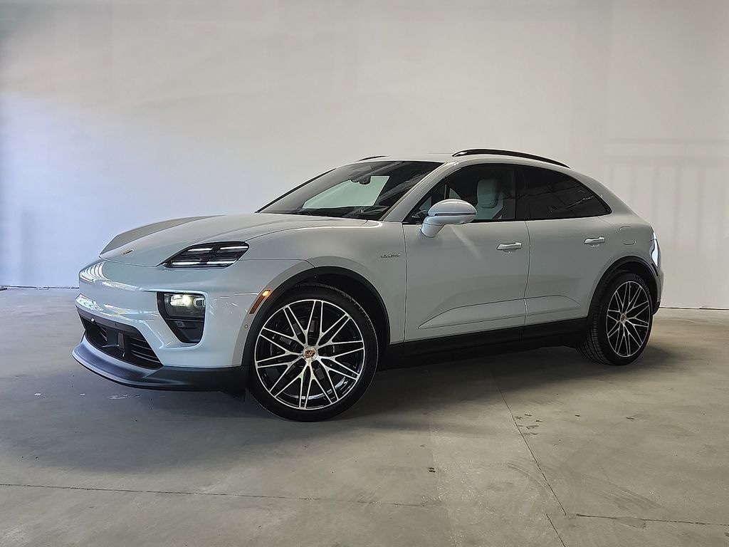 New 2026 Porsche Macan Electric 4 SUV