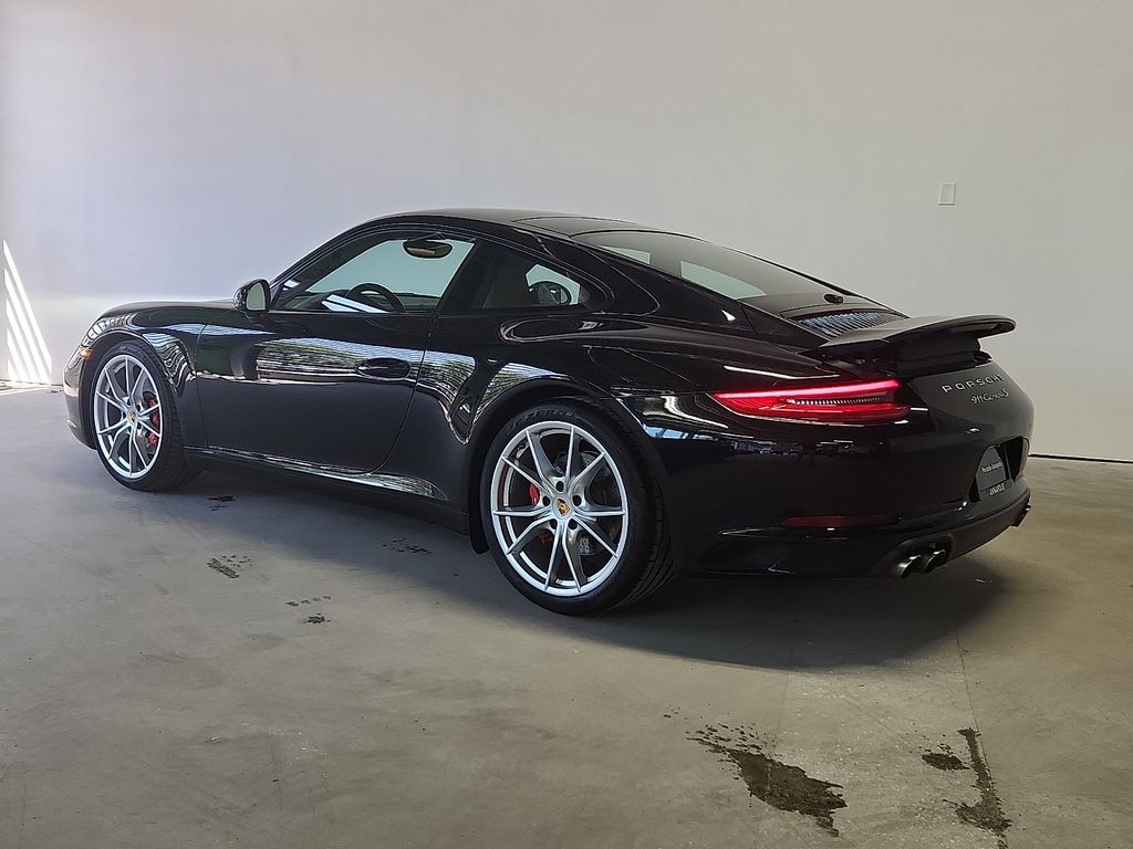 Certified 2017 Porsche 911 Carrera S Coupe
