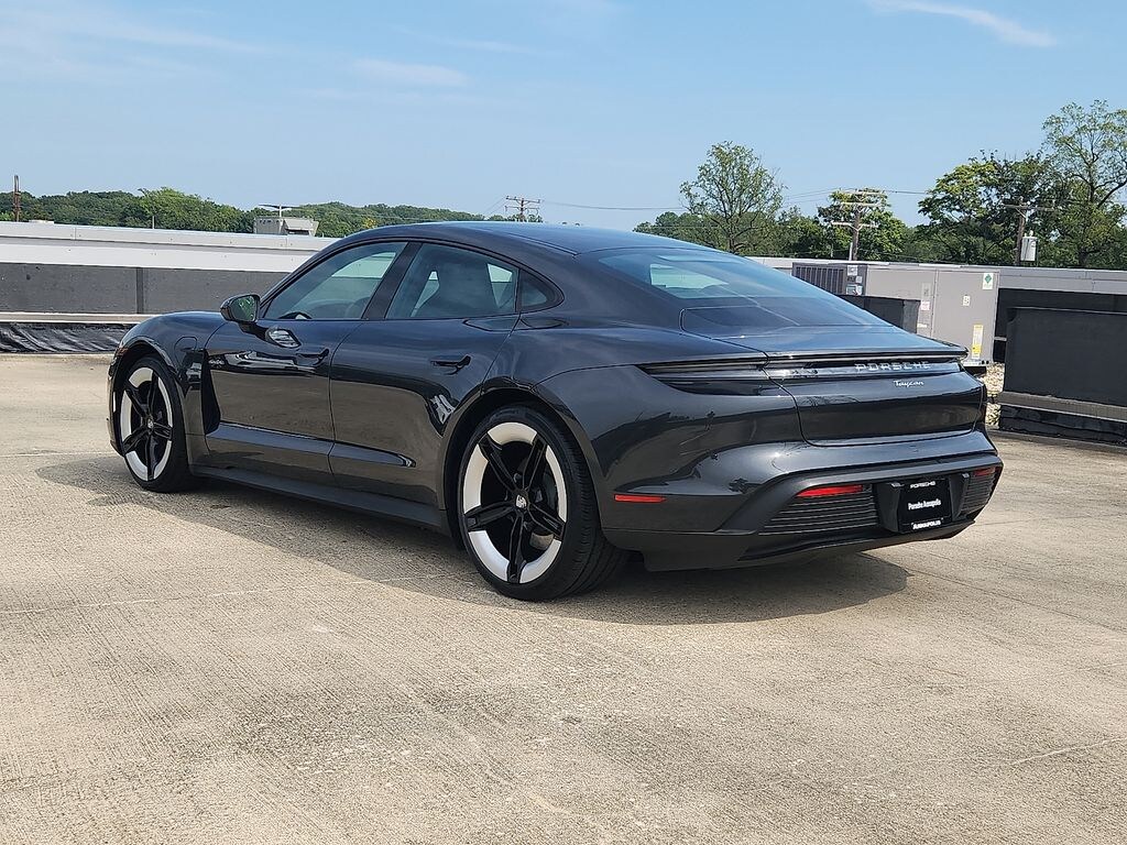 Certified 2025 Porsche Taycan Sedan