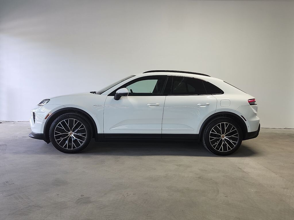 New 2026 Porsche Macan Electric 4 SUV