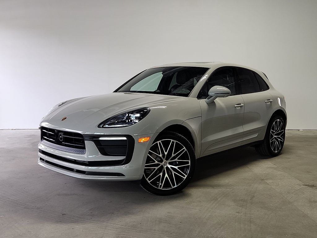 New 2026 Porsche Macan SUV