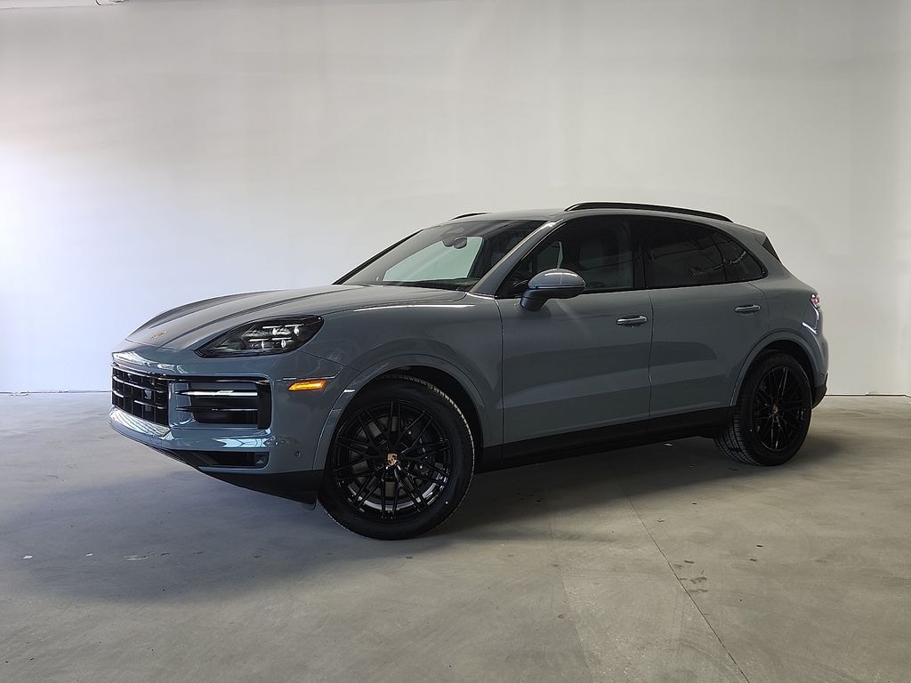 New 2026 Porsche Cayenne SUV