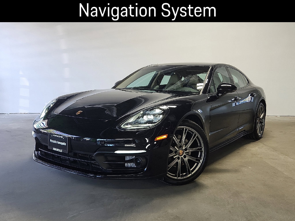 Certified 2023 Porsche Panamera Hatchback