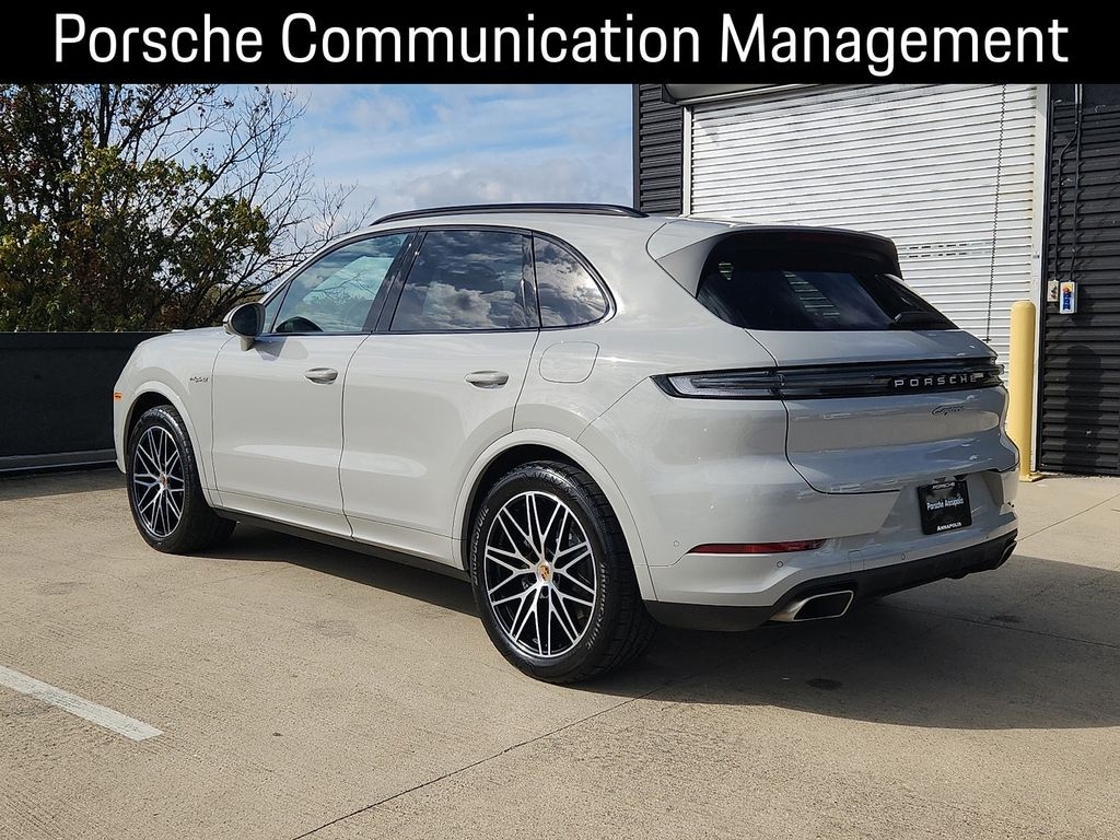 Certified 2025 Porsche Cayenne E-Hybrid SUV