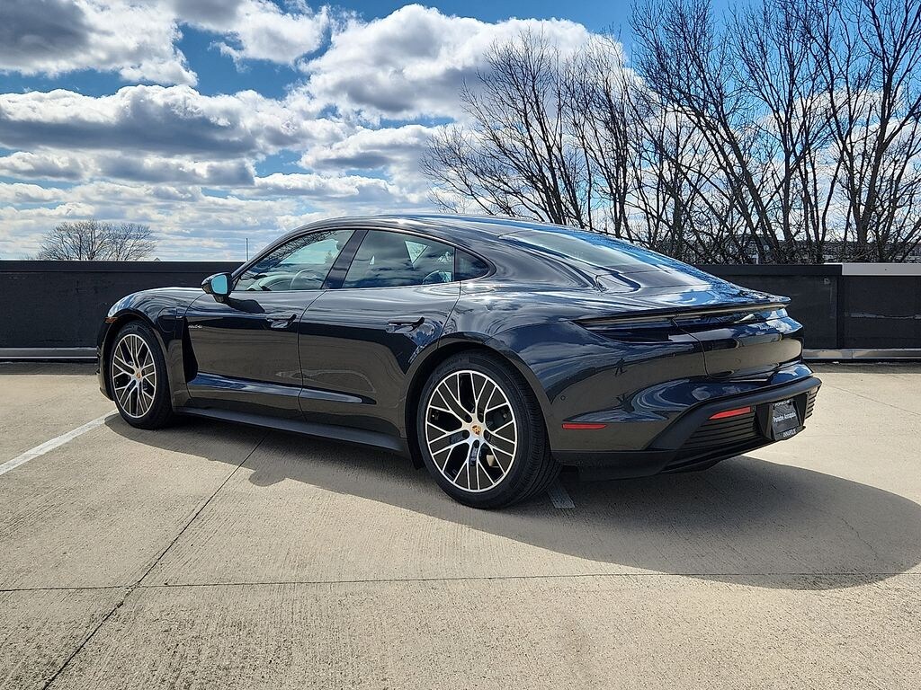 New 2026 Porsche Taycan 4 Sedan