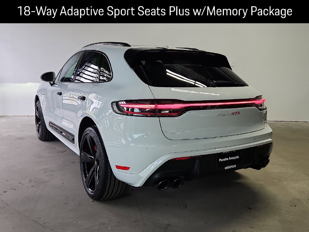 Certified 2025 Porsche Macan GTS SUV