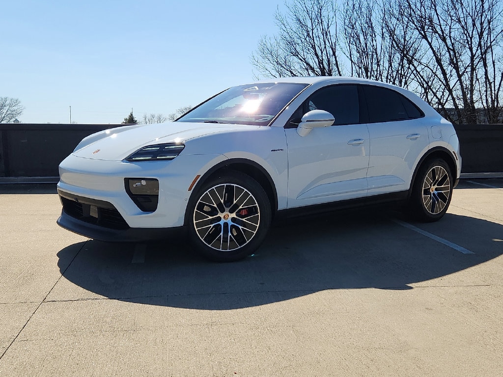 New 2026 Porsche Macan Electric 4S SUV