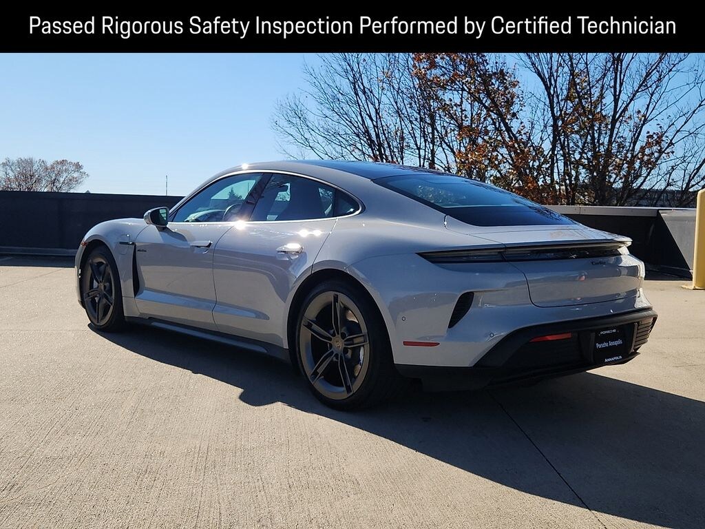 Certified 2025 Porsche Taycan Turbo Sedan