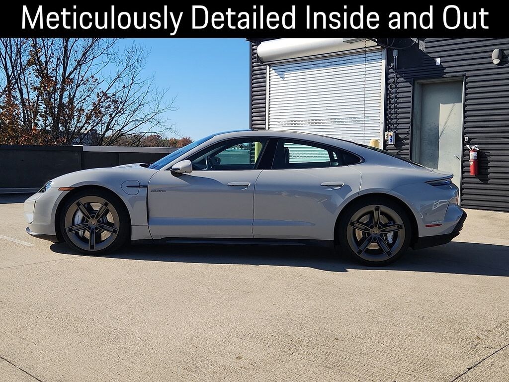 Certified 2025 Porsche Taycan Turbo Sedan