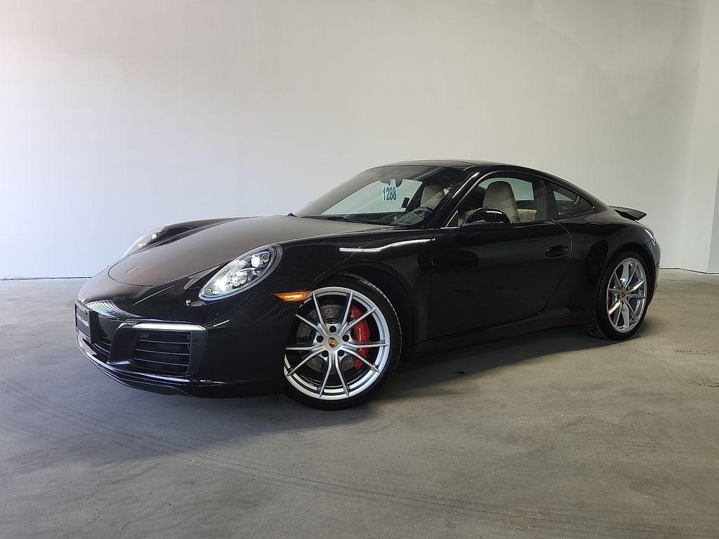 Certified 2017 Porsche 911 Carrera S Coupe