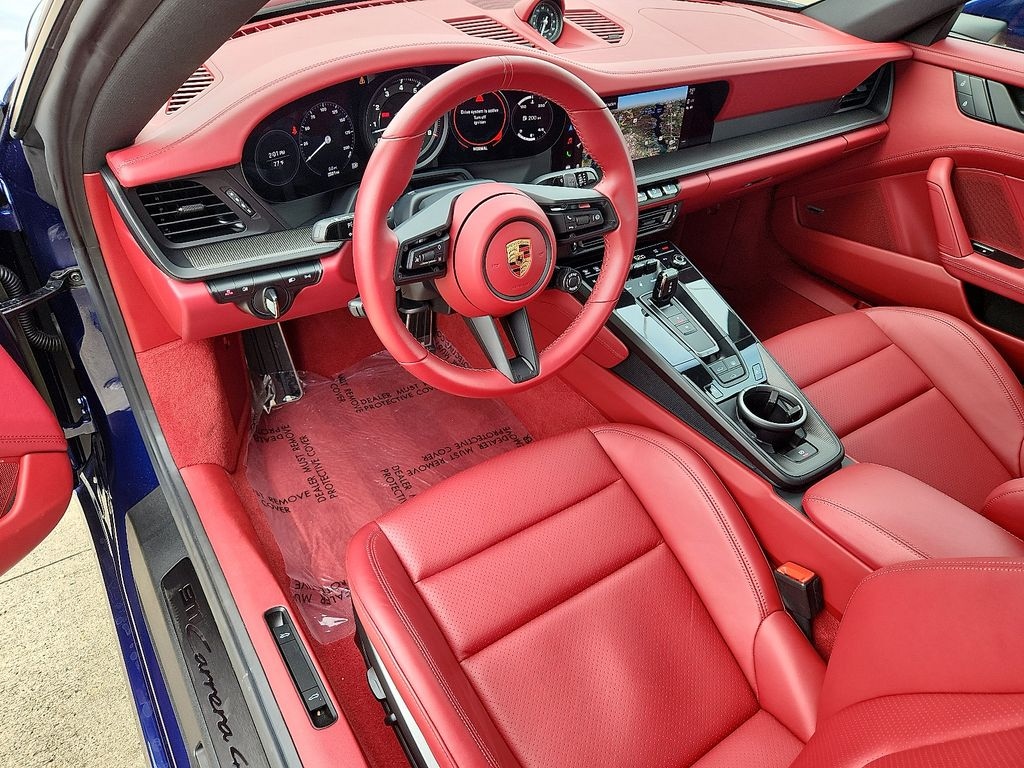 Certified 2024 Porsche 911 Carrera 4 GTS Coupe