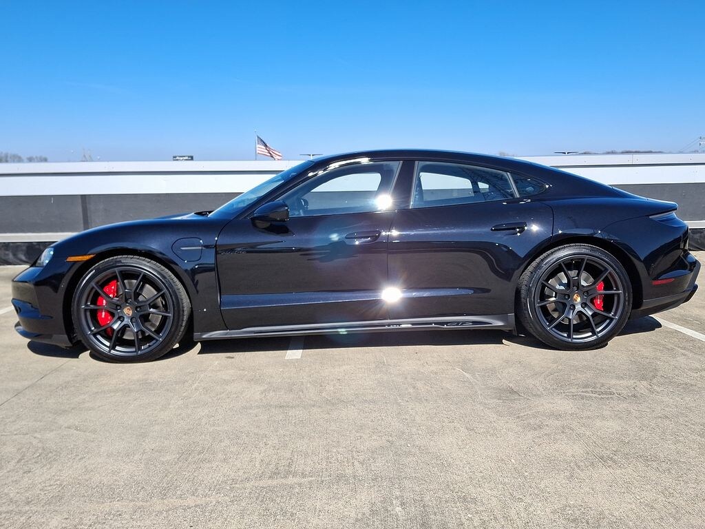 New 2025 Porsche Taycan GTS Sedan