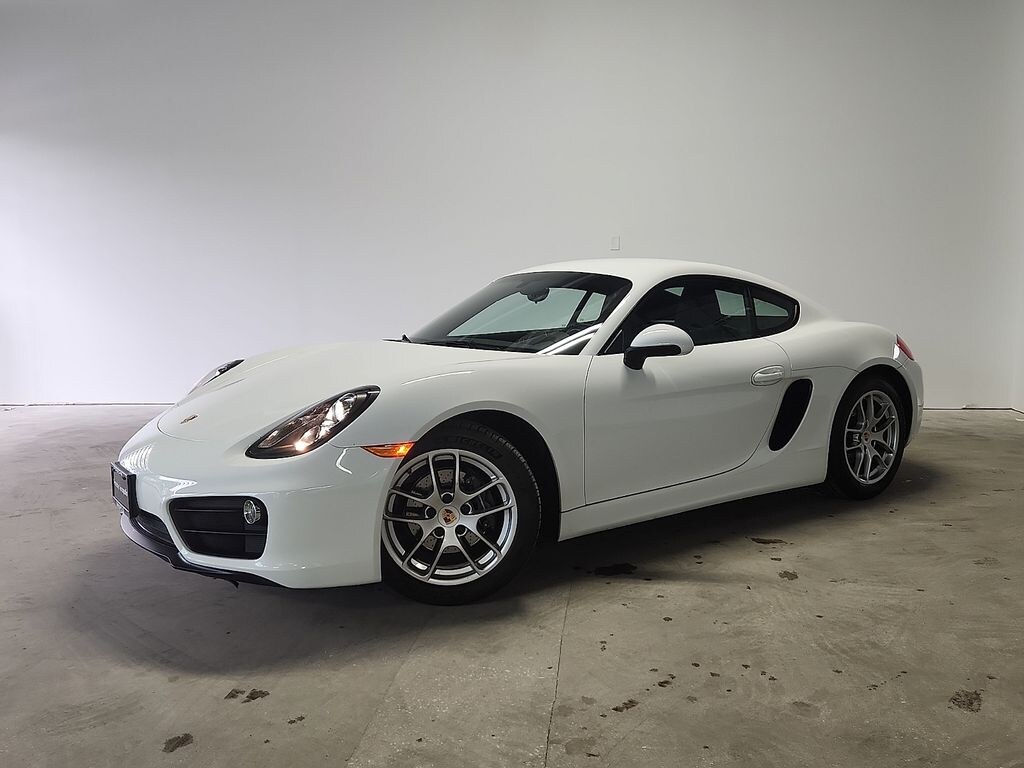 Used 2015 Porsche Cayman Coupe