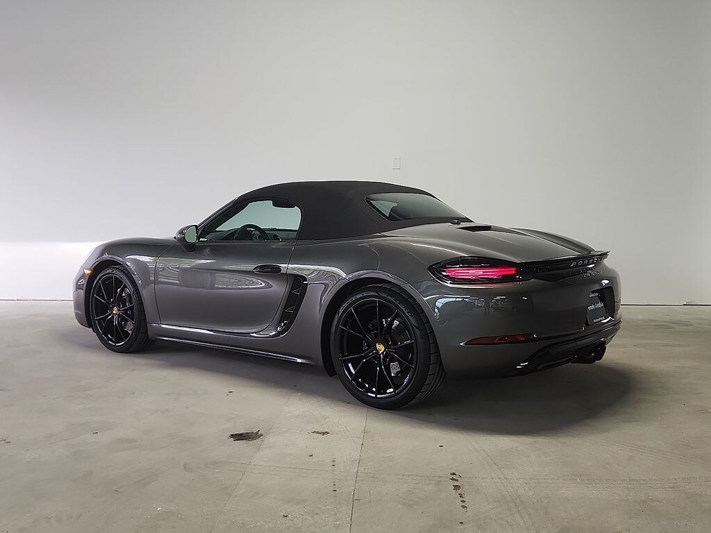 Certified 2025 Porsche 718 Boxster Convertible