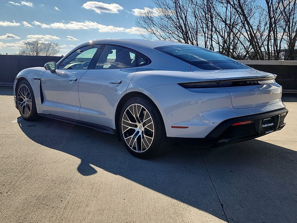 New 2026 Porsche Taycan 4 Sedan