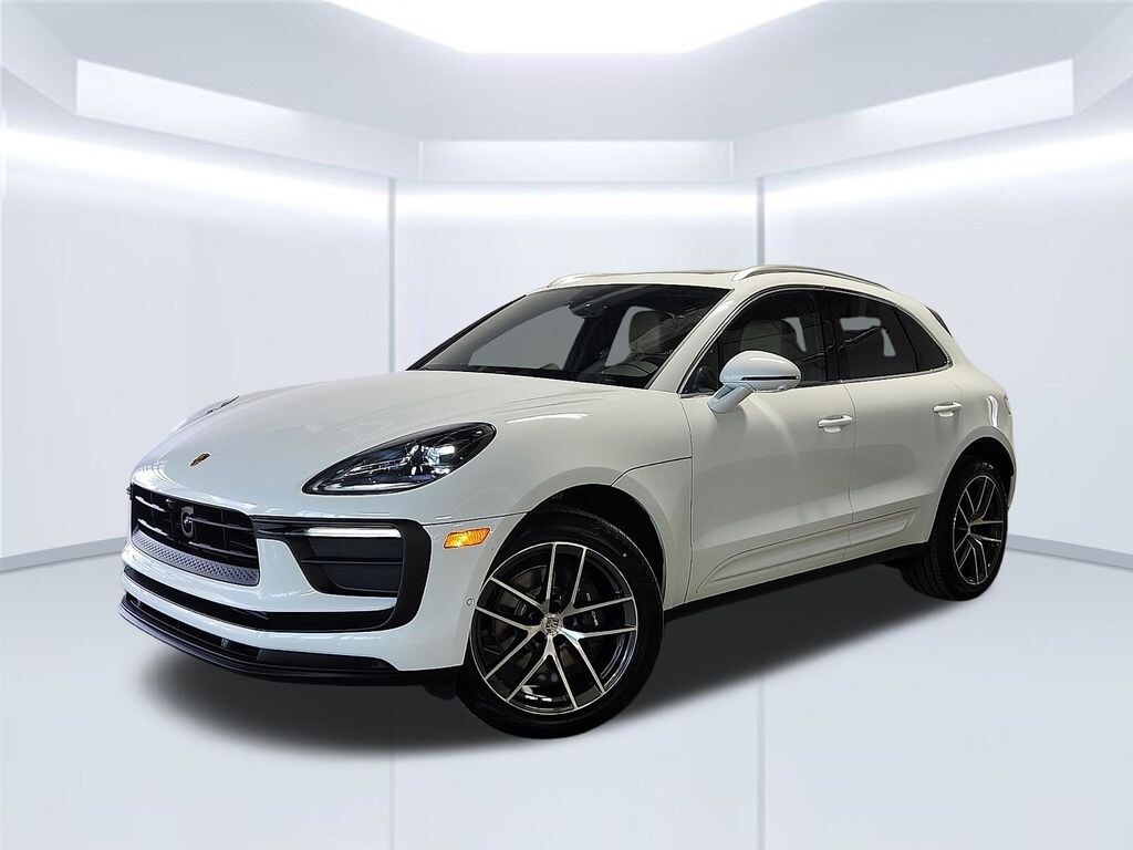 New 2026 Porsche Macan SUV