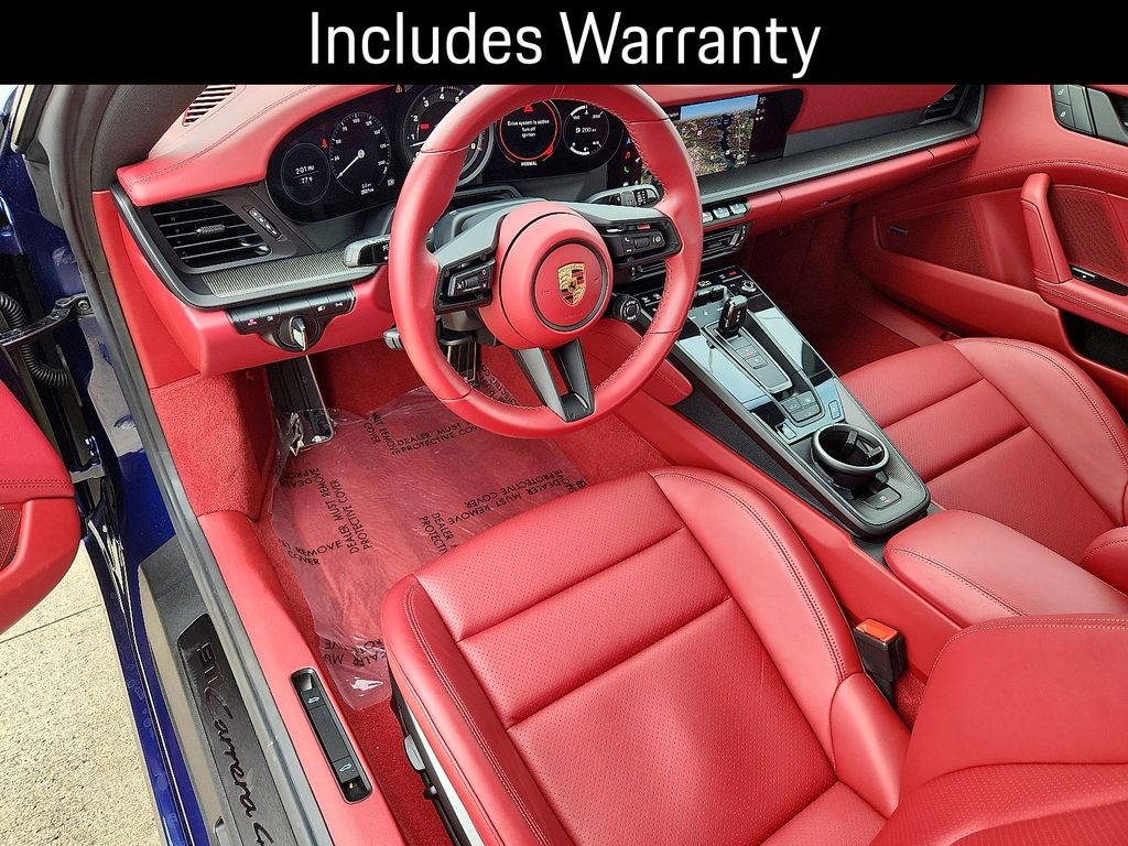 Certified 2024 Porsche 911 Carrera 4 GTS Coupe
