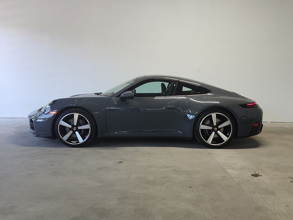 Certified 2025 Porsche 911 Coupe