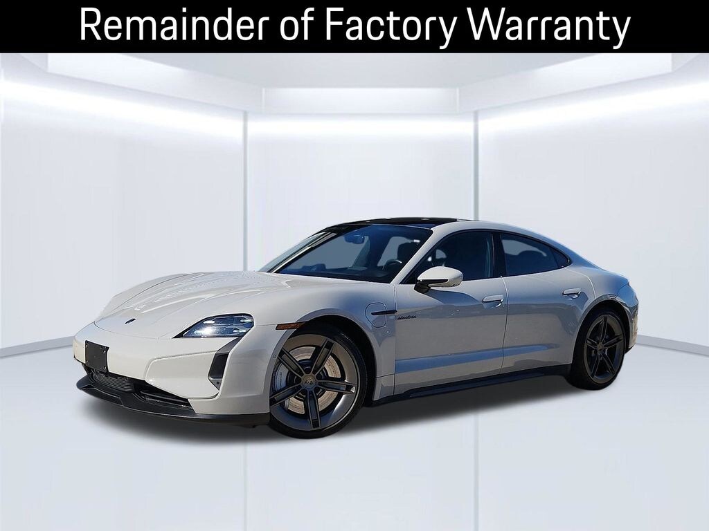 Certified 2025 Porsche Taycan Turbo Sedan