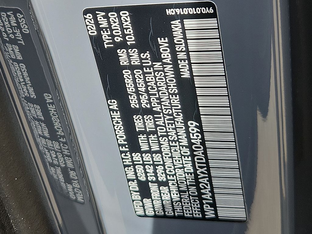 2026 Porsche Cayenne Base - Photo 23