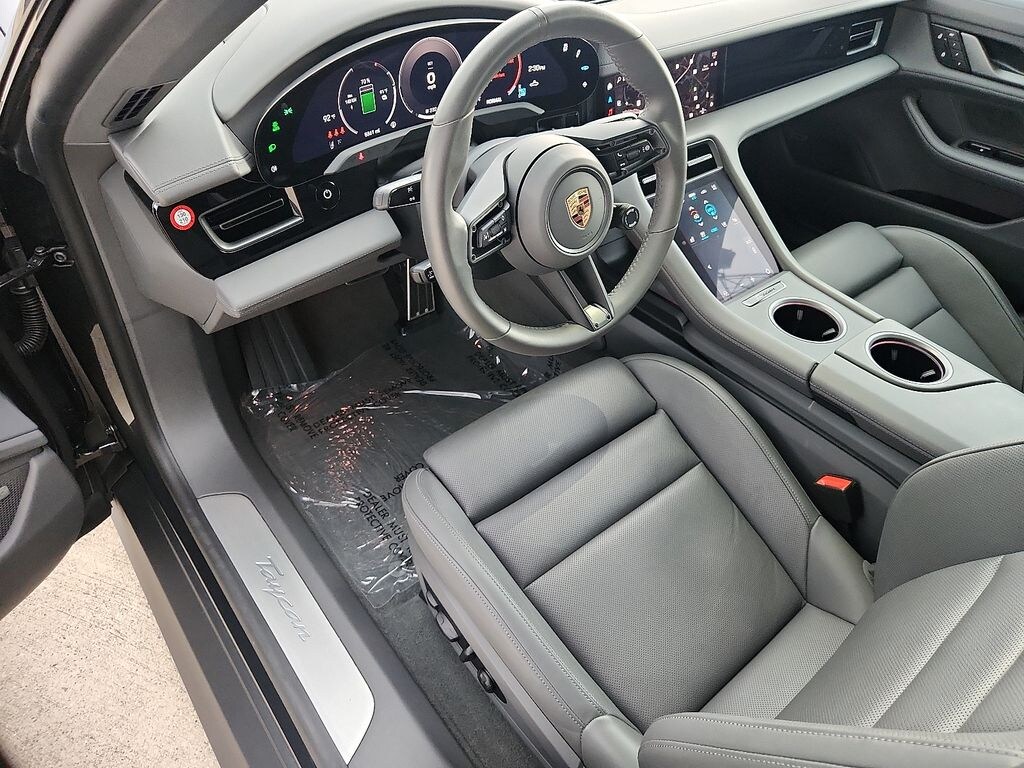 Certified 2025 Porsche Taycan Sedan