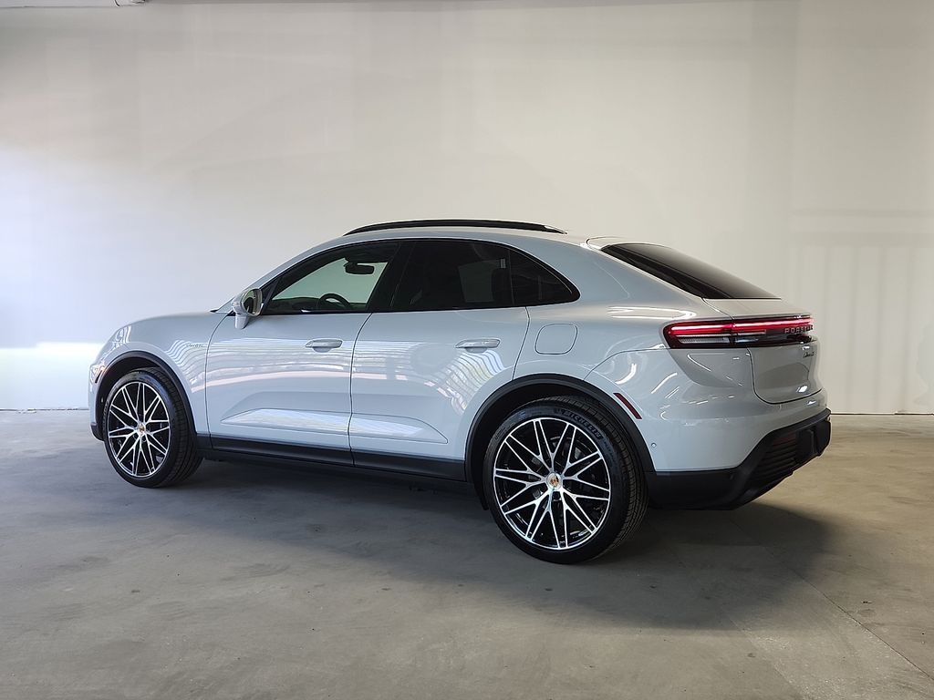 New 2026 Porsche Macan Electric 4 SUV