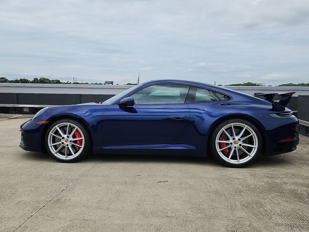 Certified 2024 Porsche 911 Carrera 4 GTS Coupe